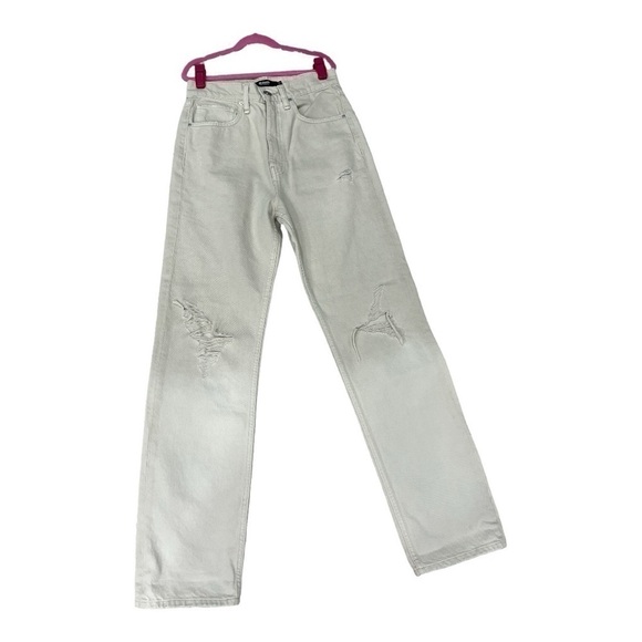 HUDSON jeans Jade High-Rise Straight Loose Fit Jean size 24 - Picture 8 of 16